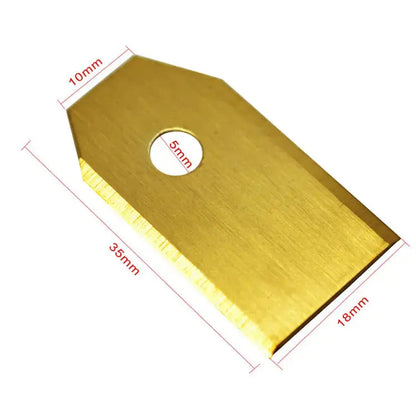 Gardena R100Li Ersatzklingen – Titan (30 Stück)