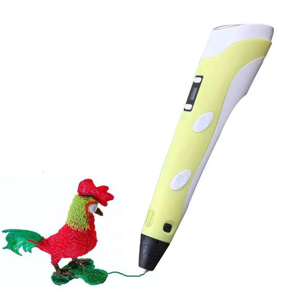 3D Pen Druckstift mit LCD Display