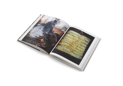 Vegetables from the fire