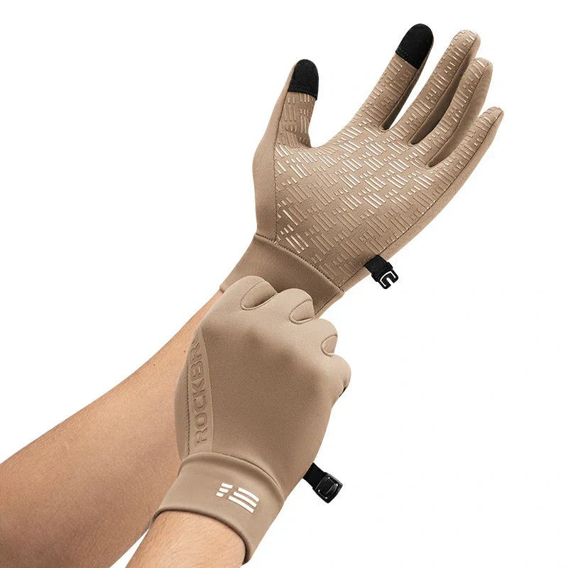 Graphene Winter-Fahrradhandschuhe von 5°C bis 15°C