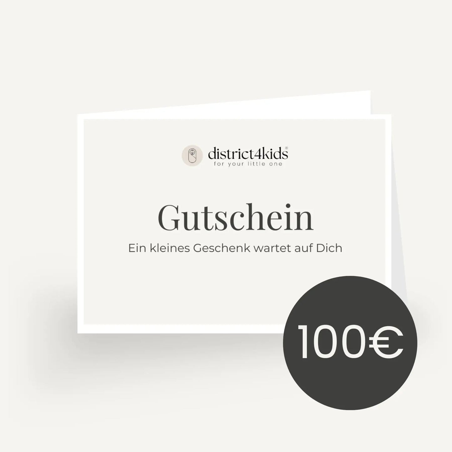Geschenkgutschein digital – sofort per E-Mail