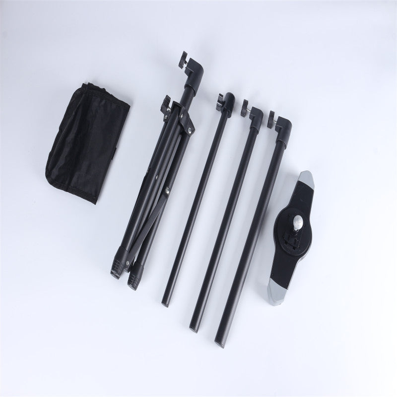 System-S Universaler Boden Ständer Stand Halter für iPad Pro 12.9 Zoll und Tablet PC 10-14.5 Zoll