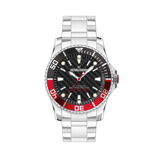 HEINRICHSSOHN Köln HS1015A Herrenuhr