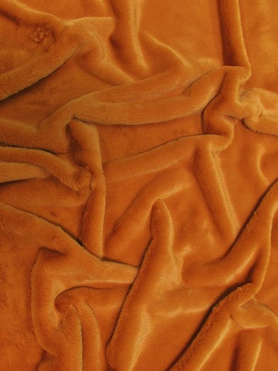 Ecoshag™ Knit Backing Half Shag Beaver Fur