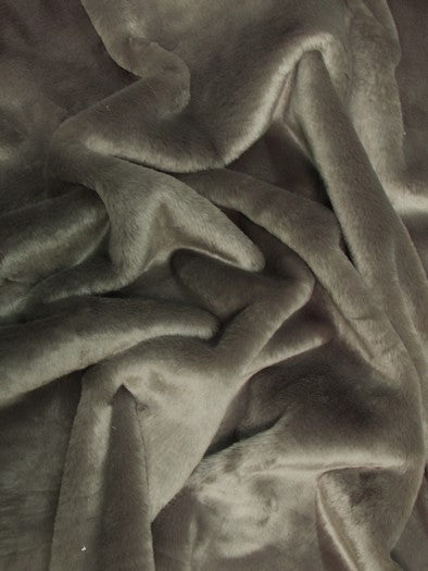 Ecoshag™ Knit Backing Half Shag Beaver Fur