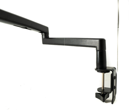 SYSTEM-S Mikrofon Haltearm Tisch Halterung 360° schwenkbar 180° neigbar 3 Gelenke