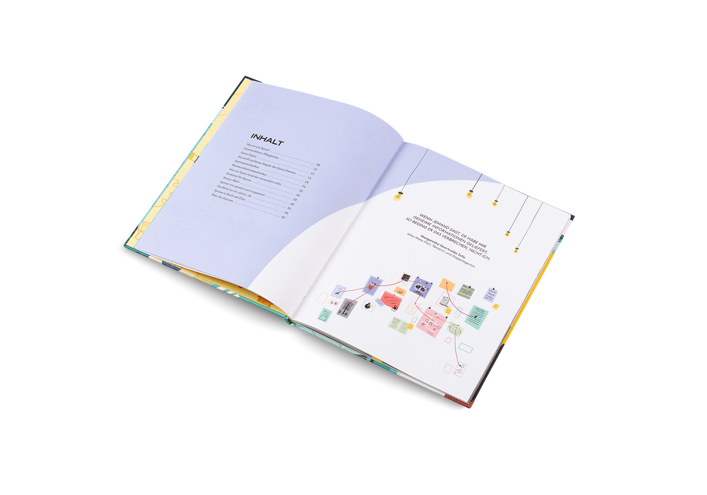 Handbuch für junge Spione