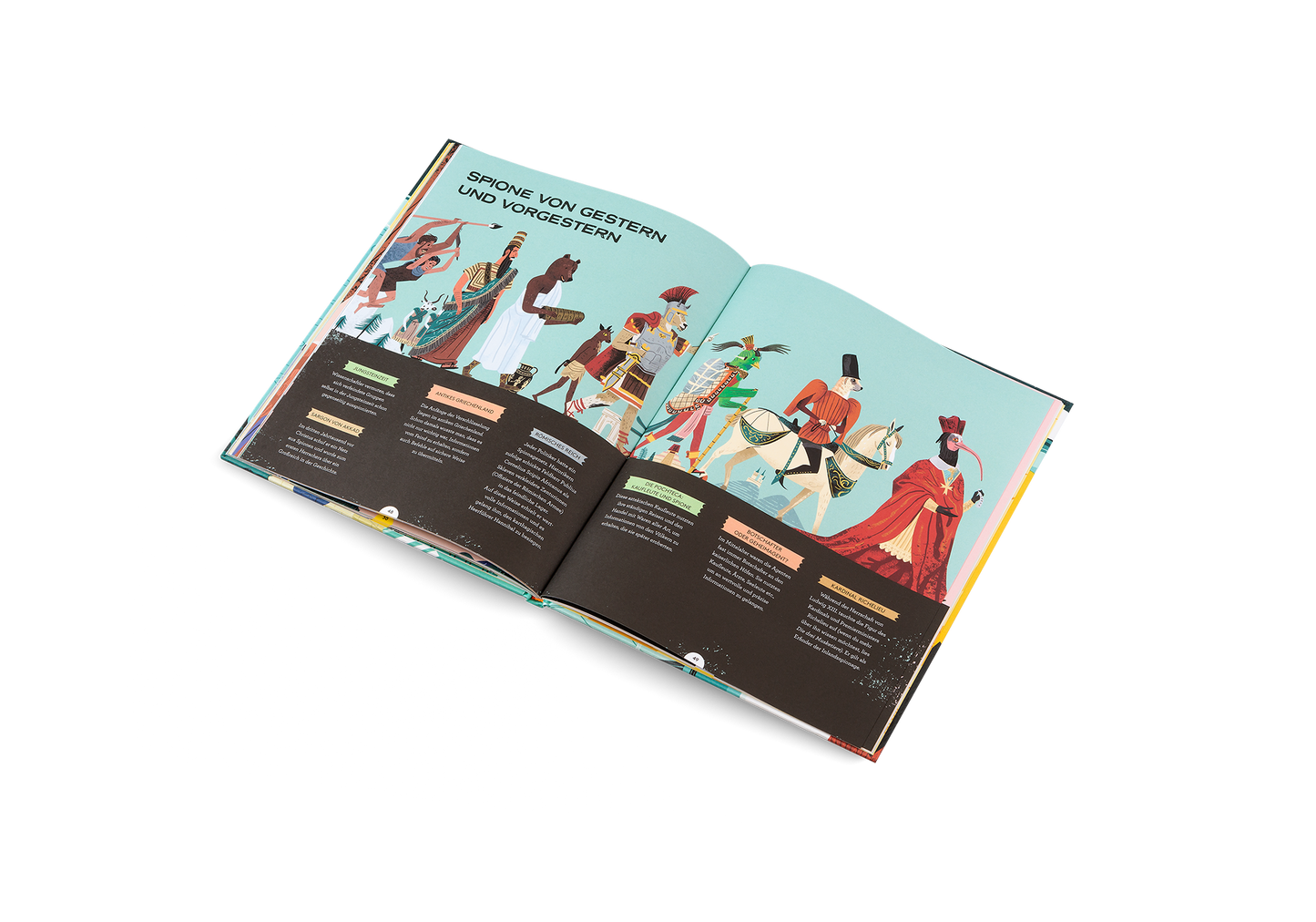Handbuch für junge Spione