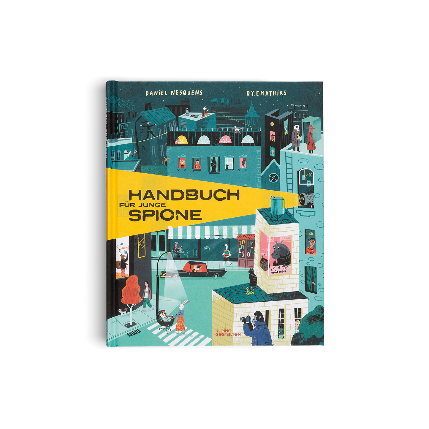 Handbuch für junge Spione