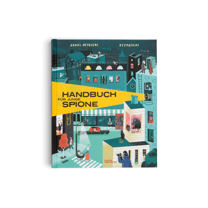 Handbuch für junge Spione