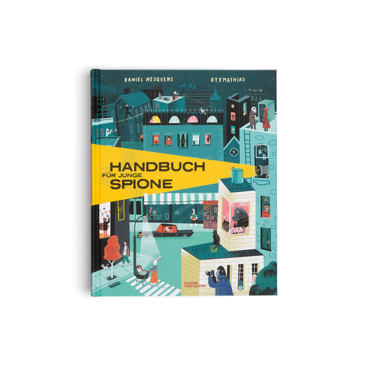 Handbuch für junge Spione