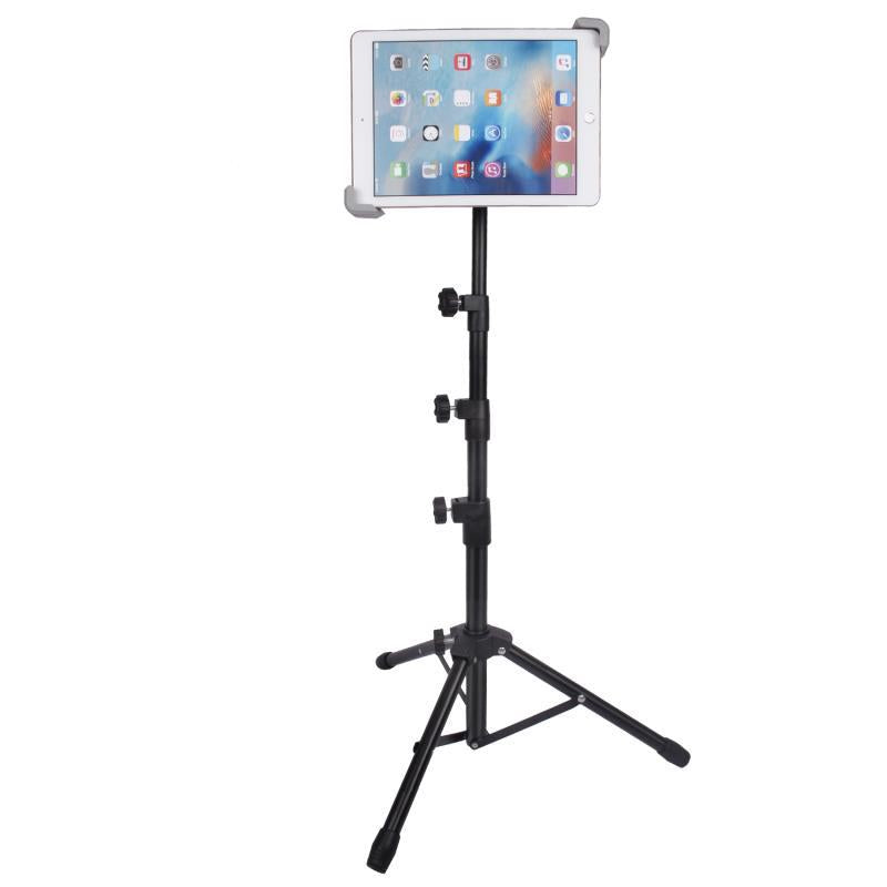 System-S Universaler Boden Ständer Stand Halter für iPad Pro 12.9 Zoll und Tablet PC 10-14.5 Zoll