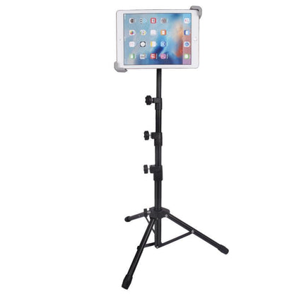 System-S Universaler Boden Ständer Stand Halter für iPad Pro 12.9 Zoll und Tablet PC 10-14.5 Zoll