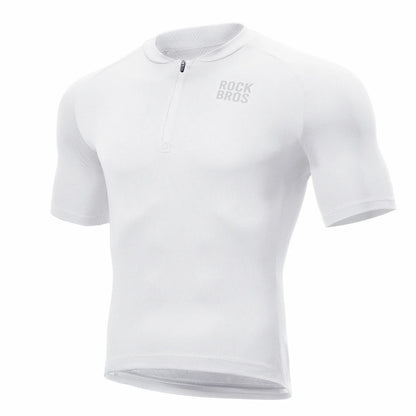 Herren Radtrikot Kurzarm Fahrradtrikot Rennradtrikot Atmungsaktiv Schnell trocknend