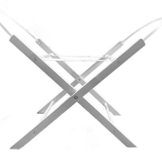 Foldable Moses basket frame - mobile, stable &amp; stylish