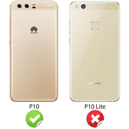 Huawei P10 Hülle Handyhülle von NALIA, Slim Silikon Motiv Case Cover Schutzhülle
