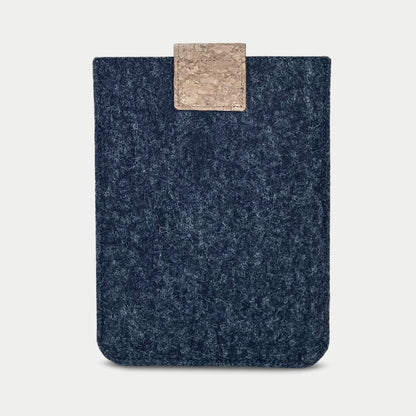 Case for Kindle Paperwhite Kids 11th Gen | with magnetic closure and extra compartment | anthracite - Tracks | Model "HAKA"