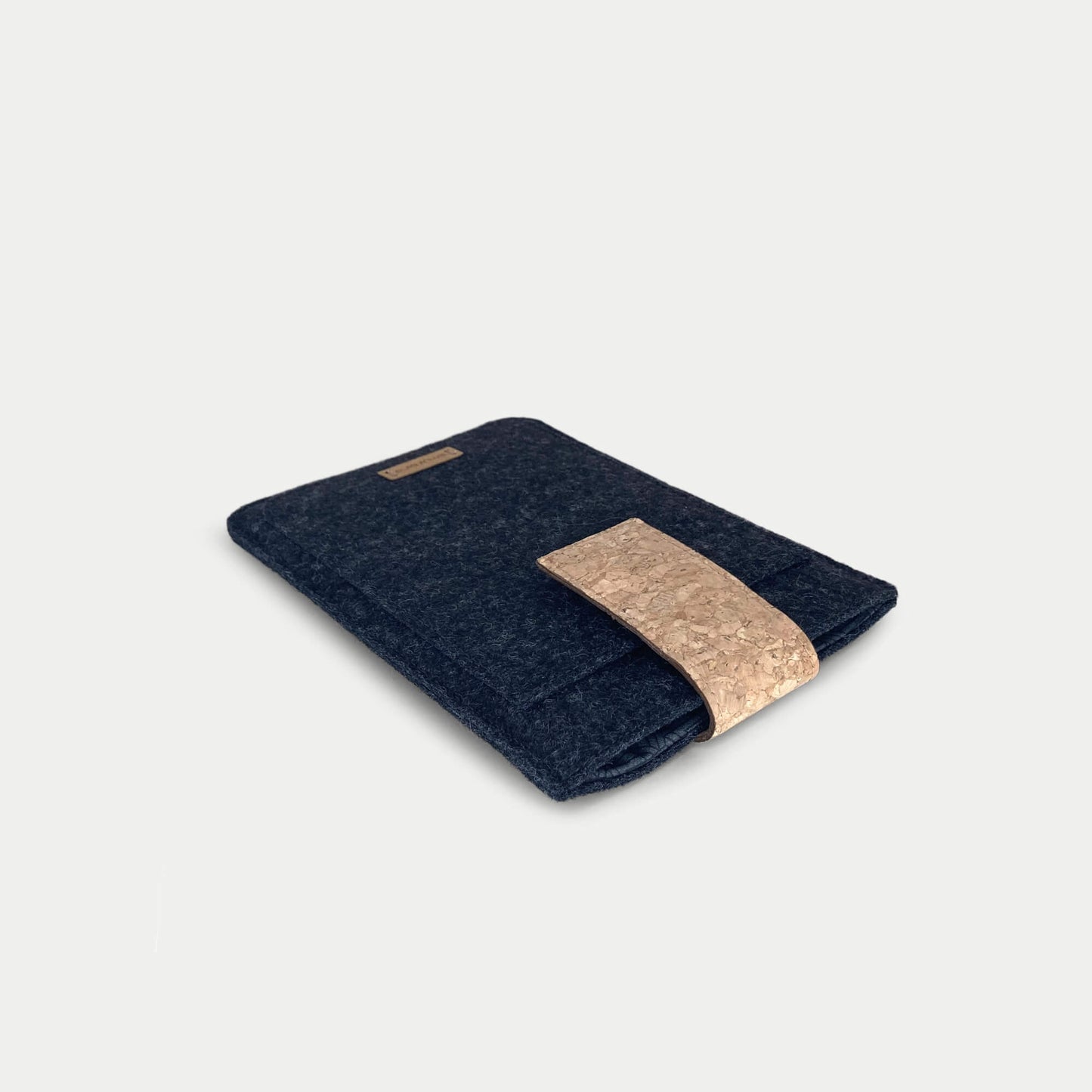 Case for Kindle Paperwhite Kids 11th Gen | with magnetic closure and extra compartment | anthracite - Tracks | Model "HAKA"