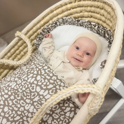 Babyschlafsack Dreamy Musselin Leo - 2.5 TOG Ganzjahr
