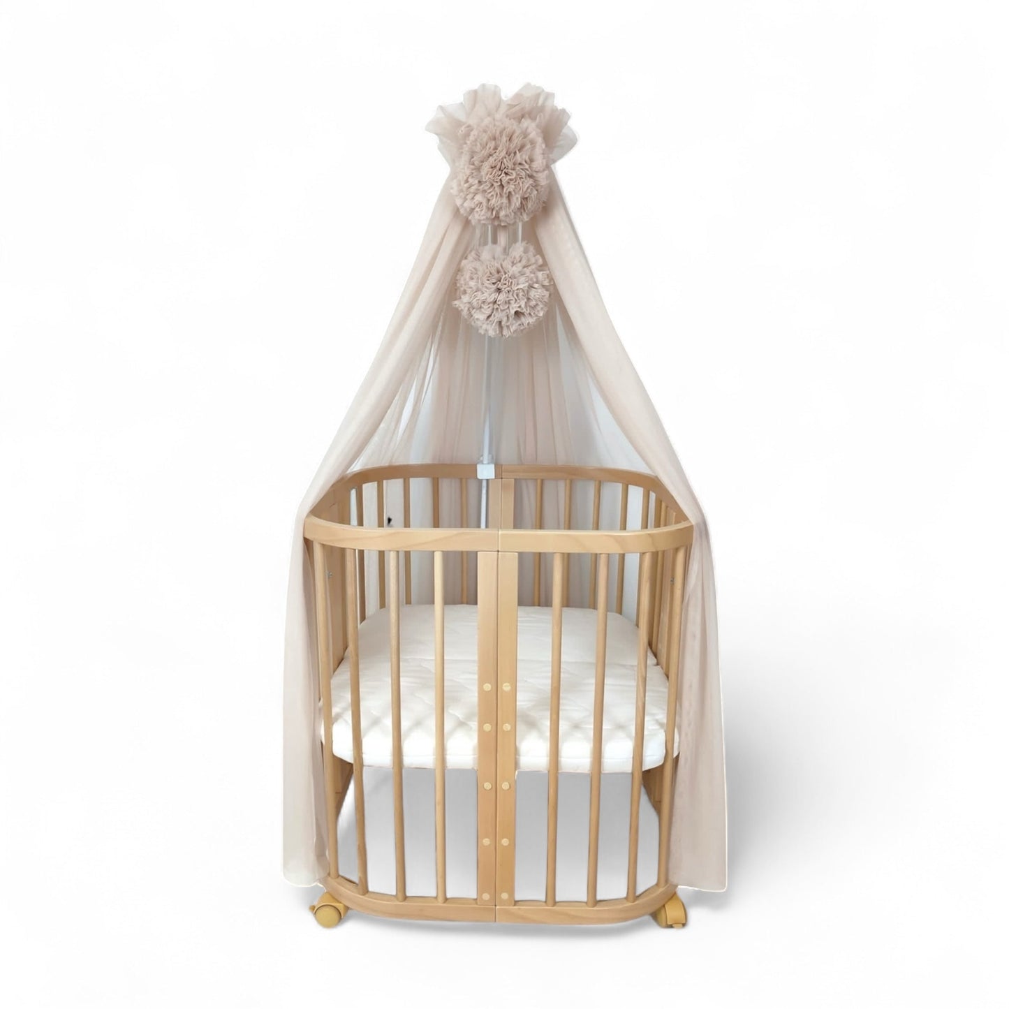 Tüll Betthimmel – Ein Traumhafter Hingucker für Baby- & Kinderzimmer