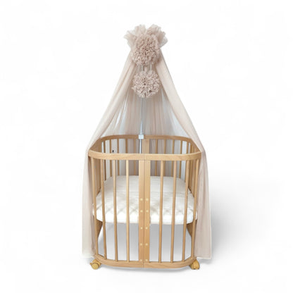 Tüll Betthimmel – Ein Traumhafter Hingucker für Baby- & Kinderzimmer