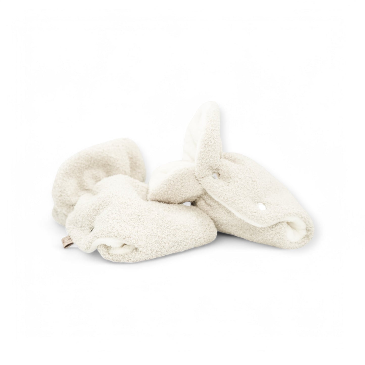 Gloves Boucle Teddy fabric stroller - warm &amp; sustainable