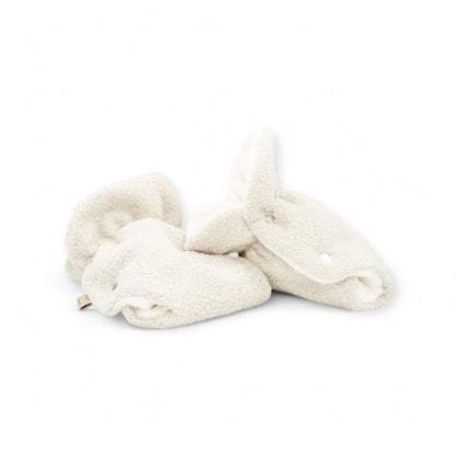 Gloves Boucle Teddy fabric stroller - warm &amp; sustainable