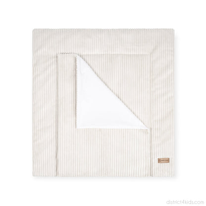Cord changing mat with underlay – natural &amp; cuddly for your baby