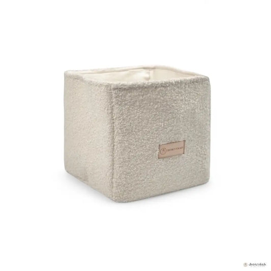 Changing table basket Teddy Bouclé – practical utensil for baby room &amp; changing table