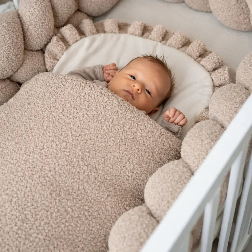 Babyschlafsack Dreamy Bouclé - 2.5 TOG Ganzjahre