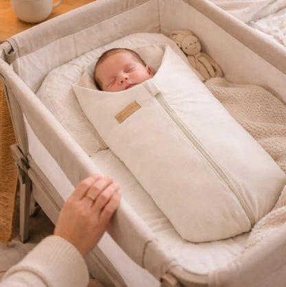 Pucksack Velours | 2.5 TOG Ganzjahres Babyschlafsack