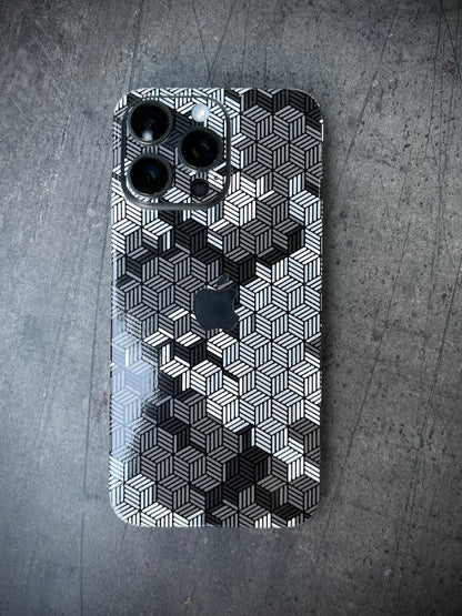 iPhone Skin Prism Black