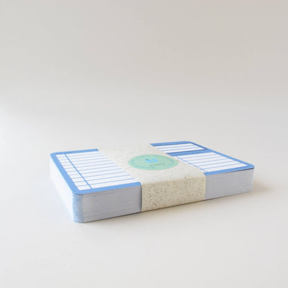 Note cards "ToDo" | 50-pack refill made of recycled paper