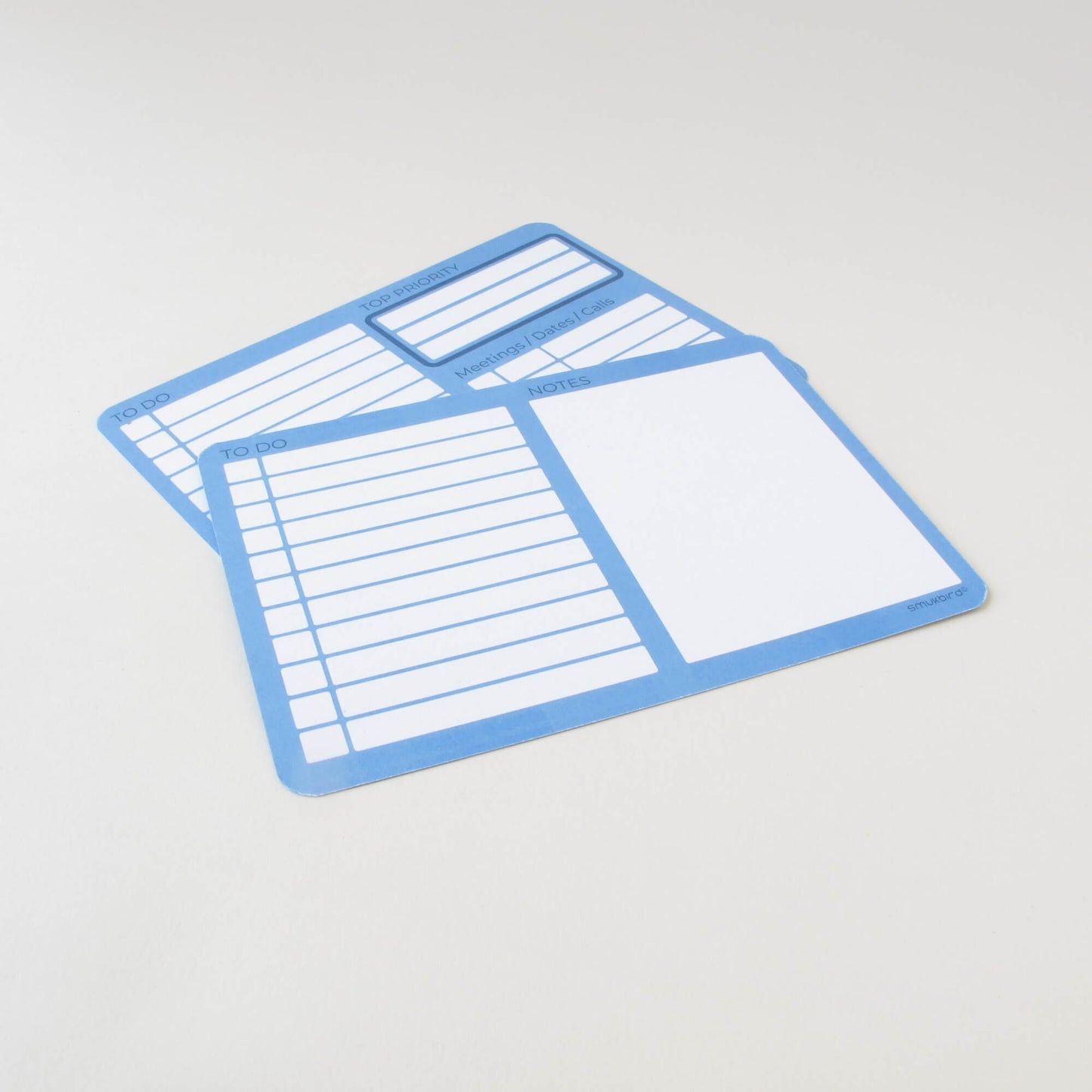 Note cards "ToDo" | 50-pack refill made of recycled paper