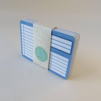 Note cards "ToDo" | 50-pack refill made of recycled paper
