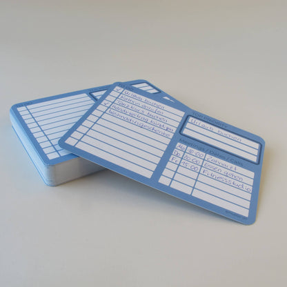 Note cards "ToDo" | 50-pack refill made of recycled paper
