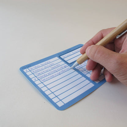 Note cards "ToDo" | 50-pack refill made of recycled paper
