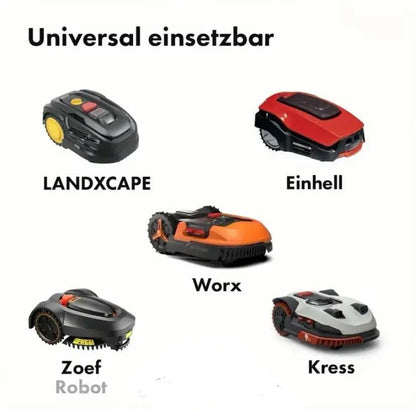 30 Edelstahl Ersatzmesser  für Worx Vision + Landroid Mähroboter