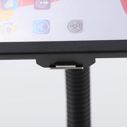 SYSTEM-S Tischständer Halterung abschließbar flexibel für iPad 7 8 9 10.2" (2019 2020 2021) A2270 A2428 A2429 A2430 A2197 A2200 A2198 A2199 A2602 A2604 A2603 A2605