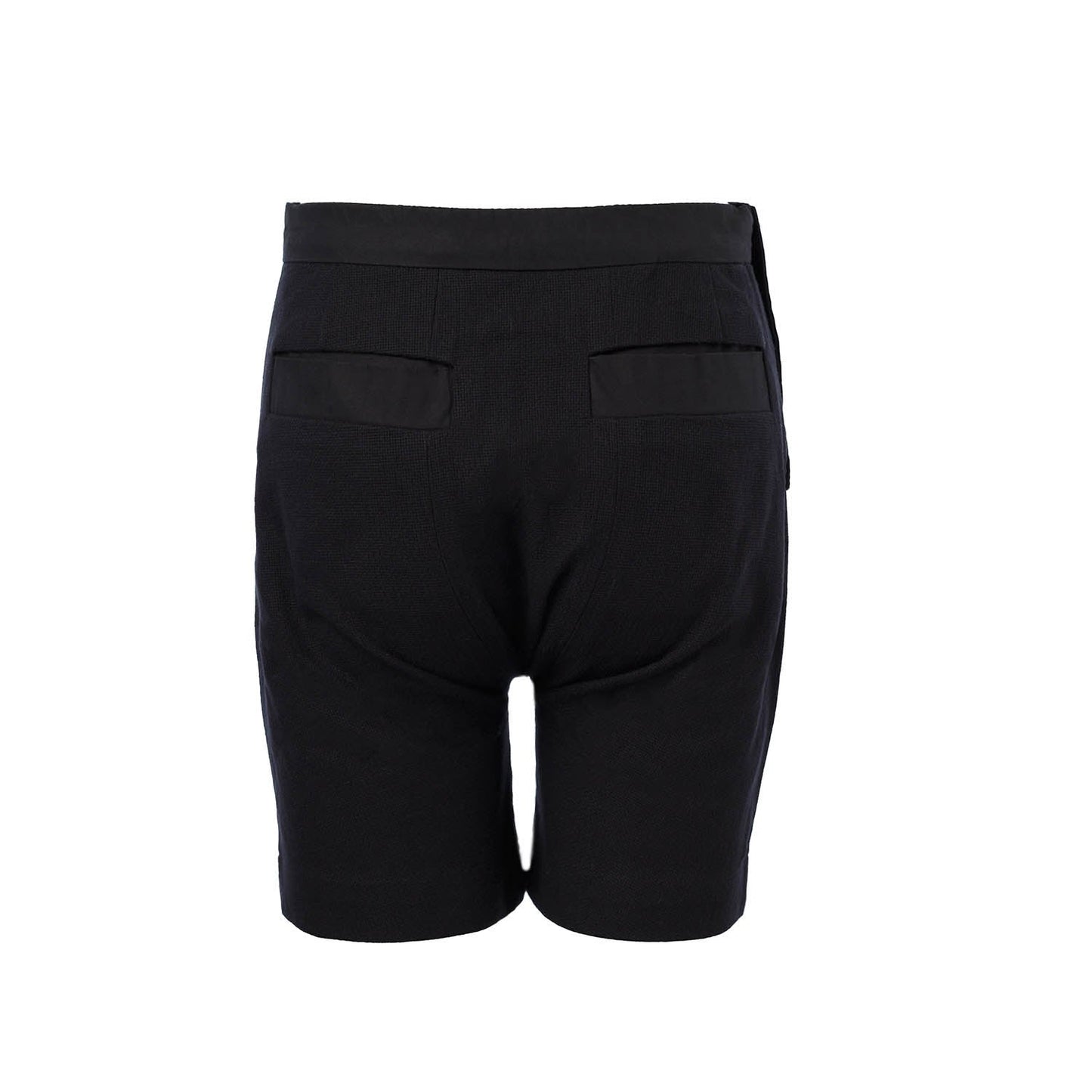 EcoKids Schwarze Bermuda-Shorts für Jungen und Mädchen – Stilvoll und nachhaltig