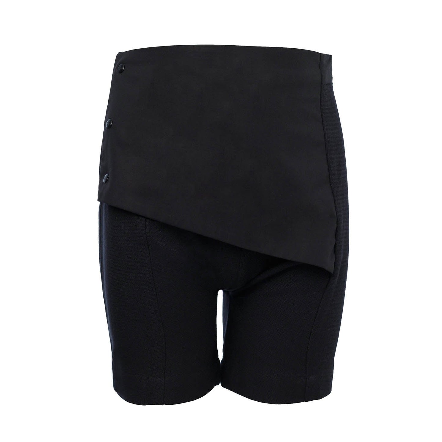 EcoKids Schwarze Bermuda-Shorts für Jungen und Mädchen – Stilvoll und nachhaltig