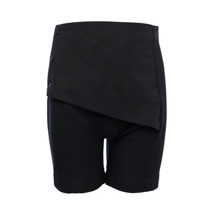 EcoKids Schwarze Bermuda-Shorts für Jungen und Mädchen – Stilvoll und nachhaltig