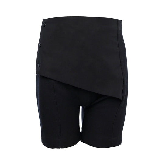 EcoKids Schwarze Bermuda-Shorts für Jungen und Mädchen – Stilvoll und nachhaltig