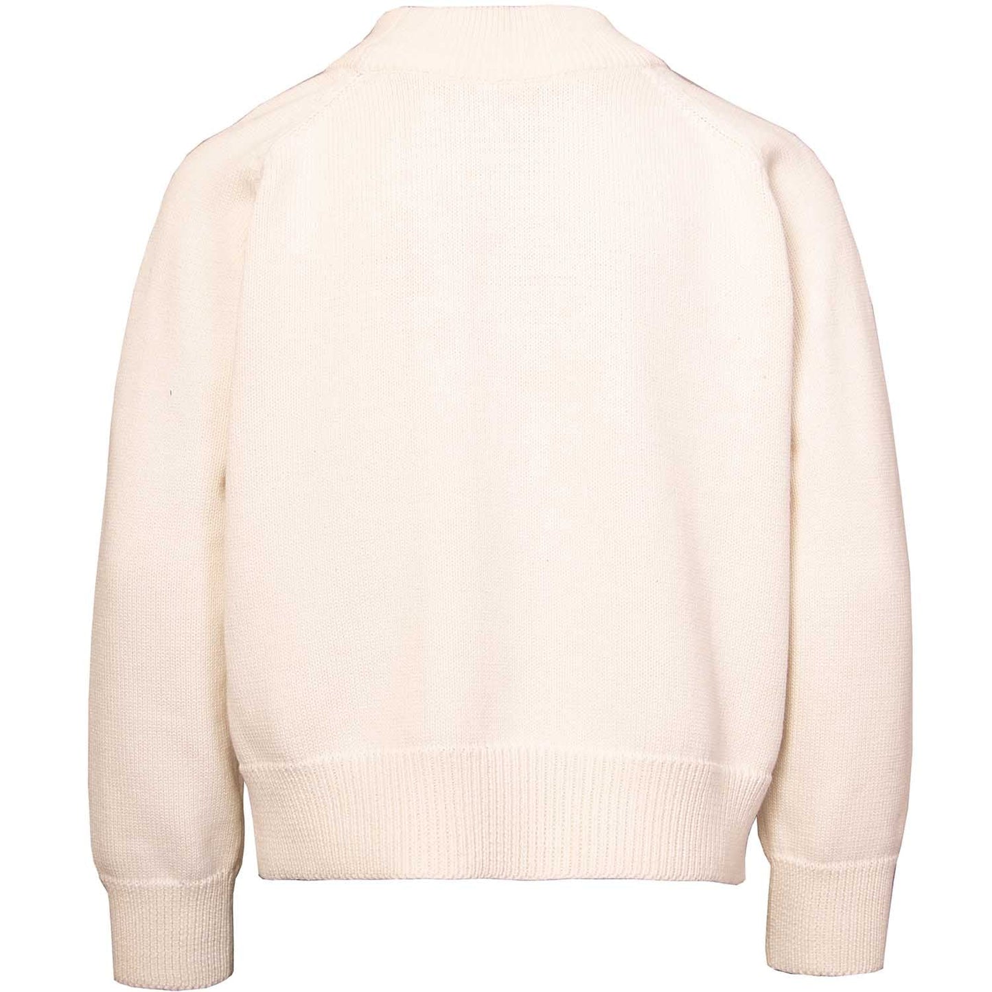 Ökologischer Baumwolle Weihnachts-Pullover Schneeflocke