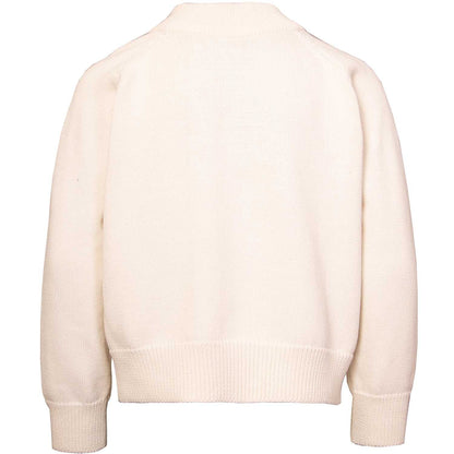 Ökologischer Baumwolle Weihnachts-Pullover Schneeflocke