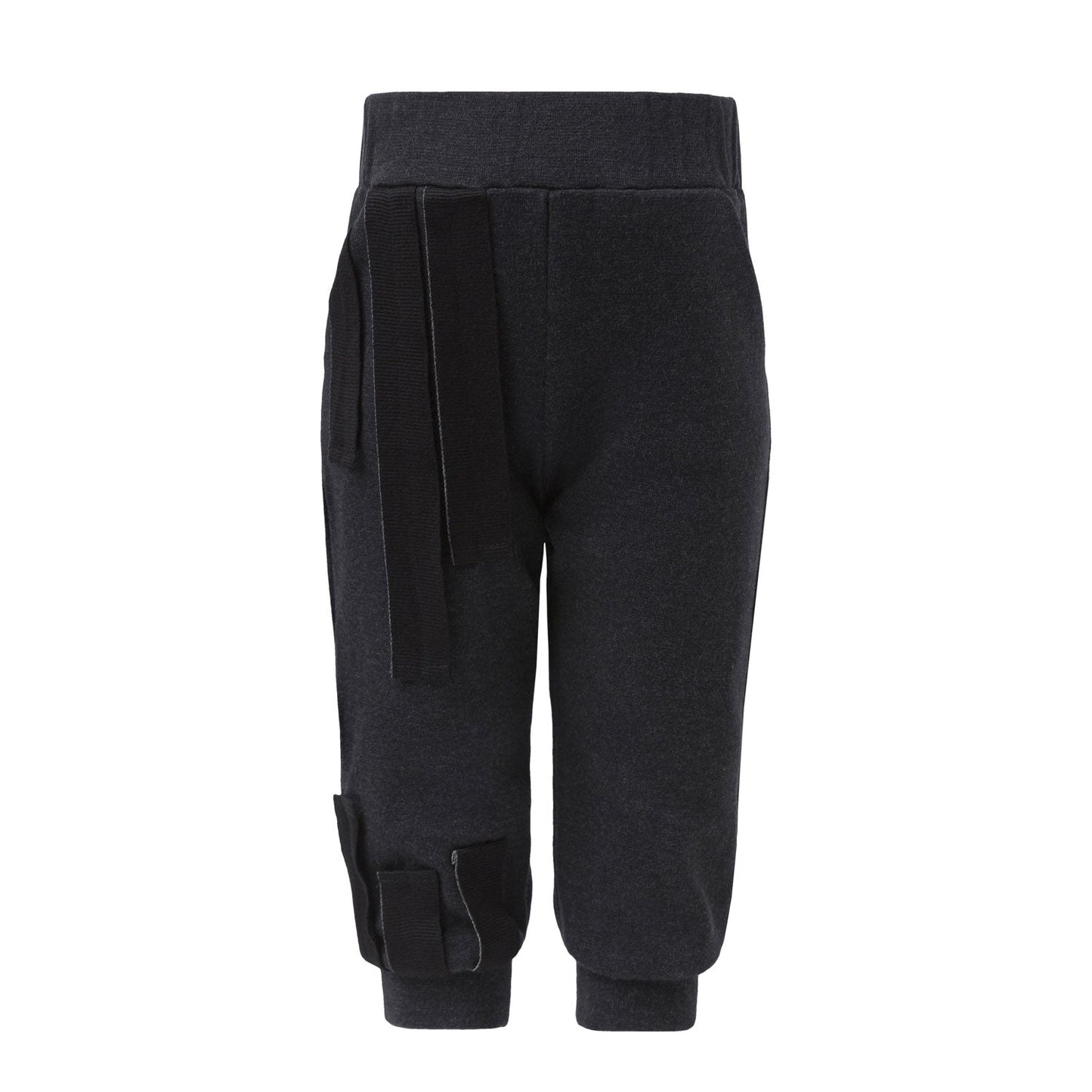 Marke Jungen Sweatpants mit Besatz