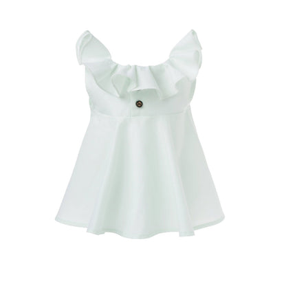 Frill Kleid mit Rüschen für jeden Anlass