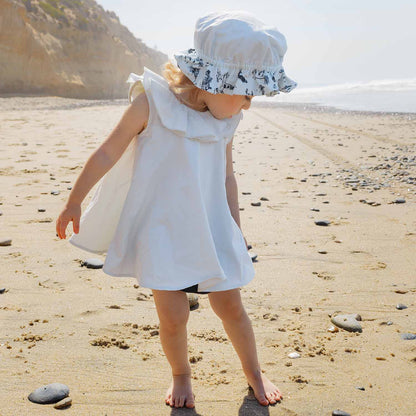 Frill Kleid mit Rüschen für jeden Anlass