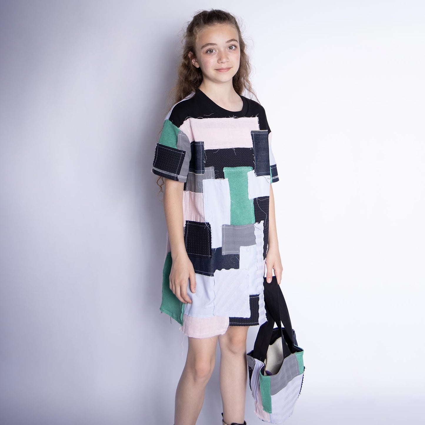 Cotton Patchwork Tasche – Dein umweltfreundlicher Begleiter