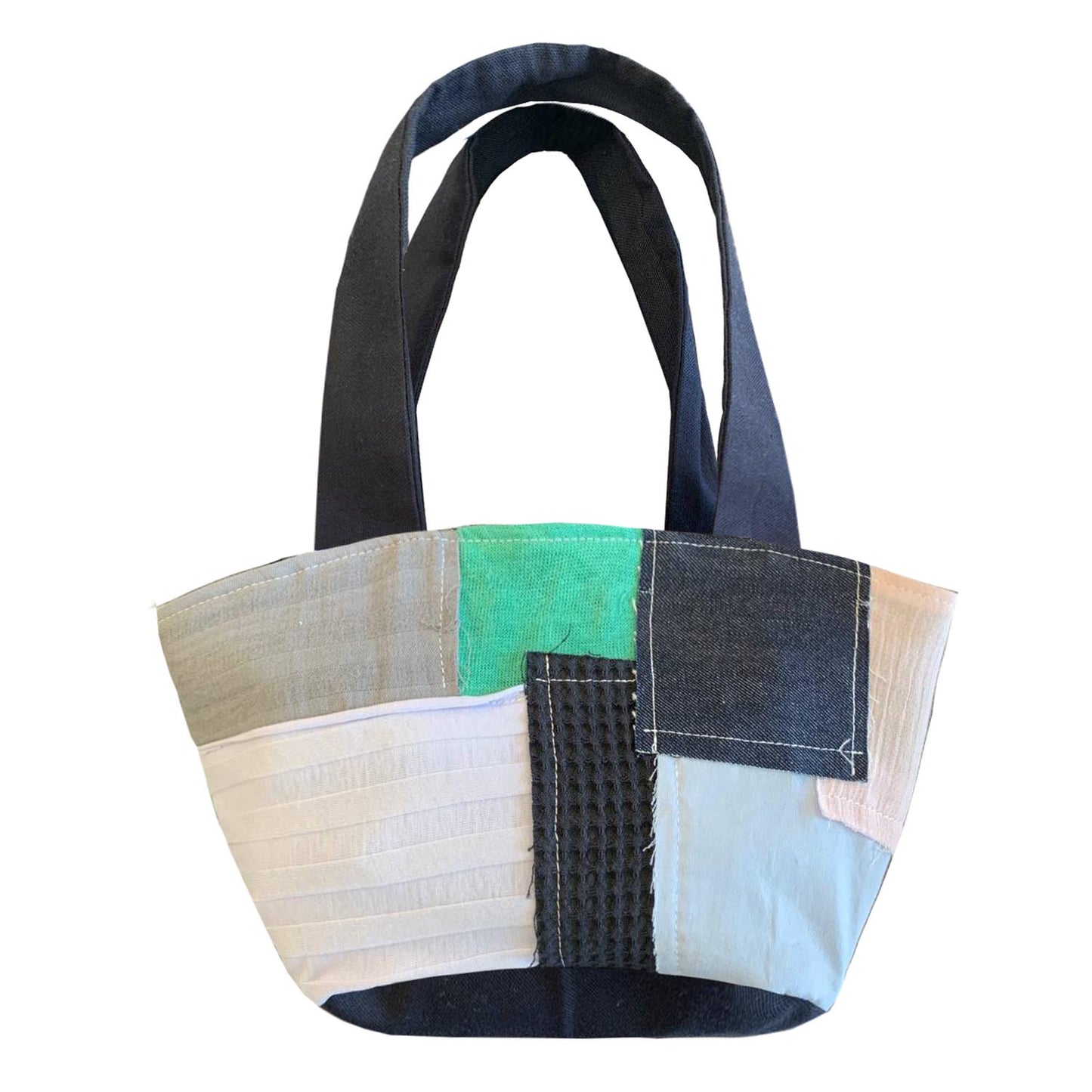 Cotton Patchwork Tasche – Dein umweltfreundlicher Begleiter